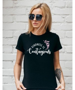 Tricou personalizat "Kindness is Contagious"